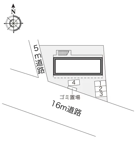 練馬区春日町１丁目 月極駐車場